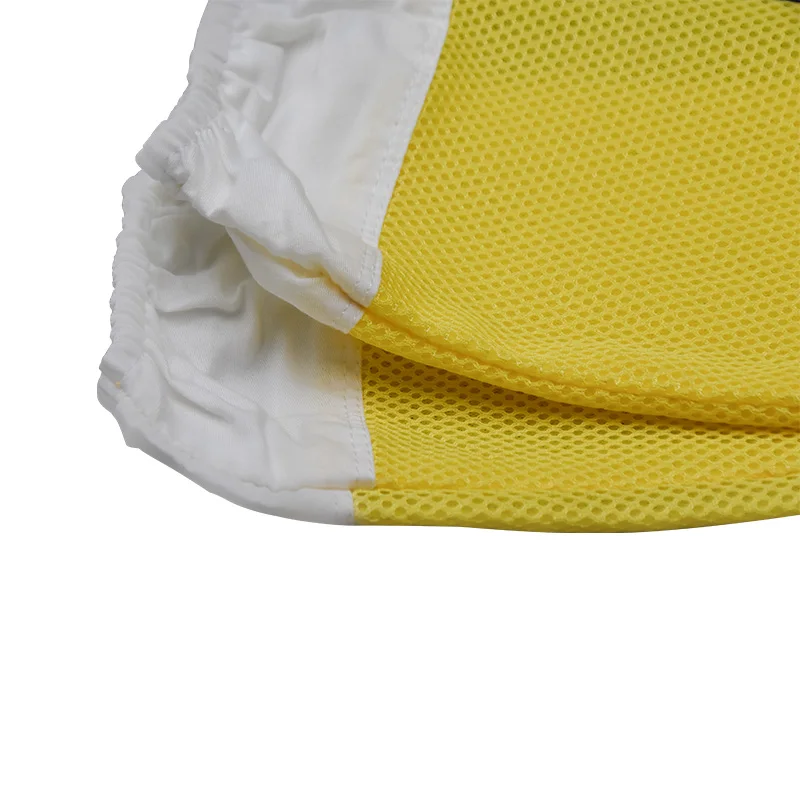 Beekeeping gloves Protective Sleeves breathable yellow mesh white sheepskin and cloth for Apiculture beekeeping gloves ADW889
Beekeeping gloves Protective Sleeves breathable yellow mesh white sheepskin and cloth for Apiculture beekeeping gloves ADW889