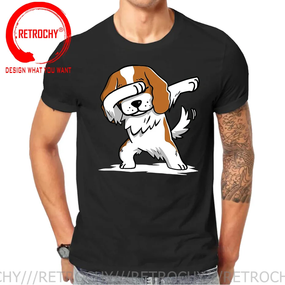 Funny Anime Printing Dabbing Cavalier King Charles Spaniel T Shirt Men Dab Cavalier Dog T-Shirt Teenage Boy Cartoon tshirt homme
Funny Anime Printing Dabbing Cavalier King Charles Spaniel T Shirt Men Dab Cavalier Dog T-Shirt Teenage Boy Cartoon tshirt homme