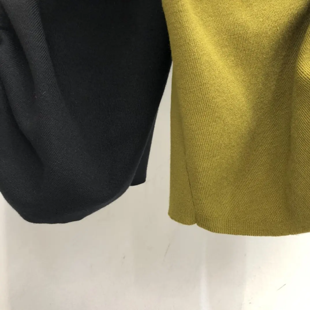 New Ladies 2021 Fashion Long Sleeve High Neck Drawstring Knit Dress 1010 
New Ladies 2021 Fashion Long Sleeve High Neck Drawstring Knit Dress 1010