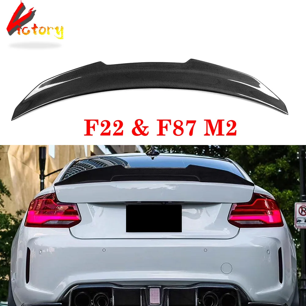 For BMW 2 Series F22 F87 M2 M2C 220i M240i 225i 218i 2014-IN Carbon Fiber Rear Lip Wing Boot Spoiler
For BMW 2 Series F22 F87 M2 M2C 220i M240i 225i 218i 2014-IN Carbon Fiber Rear Lip Wing Boot Spoiler