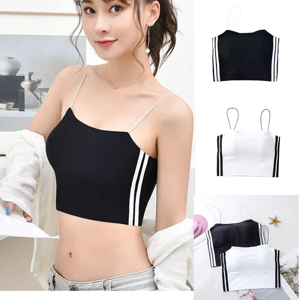 Wear Outside For Women Seamless Cloth Accessories Sports Bra Sexy Lingerie Vest Cropped Brassieres
Wear Outside For Women Seamless Cloth Accessories Sports Bra Sexy Lingerie Vest Cropped Brassieres