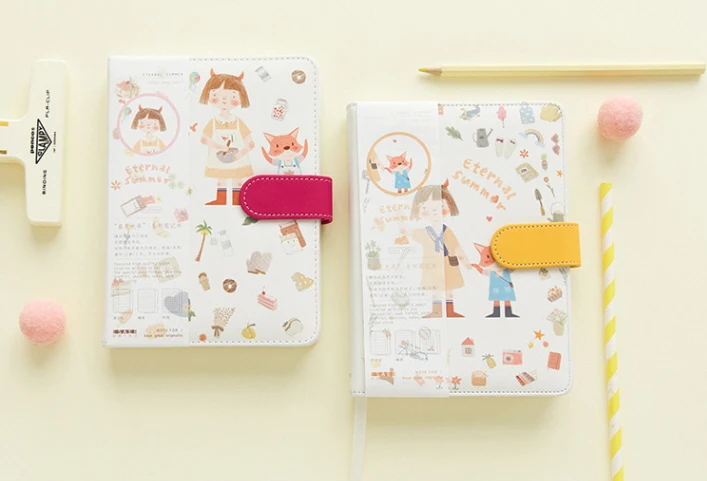 A5 Size Cartoon Weekly Monthly Planner Book Fresh Color Pages Diary Book Students Diary Book Creative Memo Notes Stationery Note
A5 Size Cartoon Weekly Monthly Planner Book Fresh Color Pages Diary Book Students Diary Book Creative Memo Notes Stationery Note