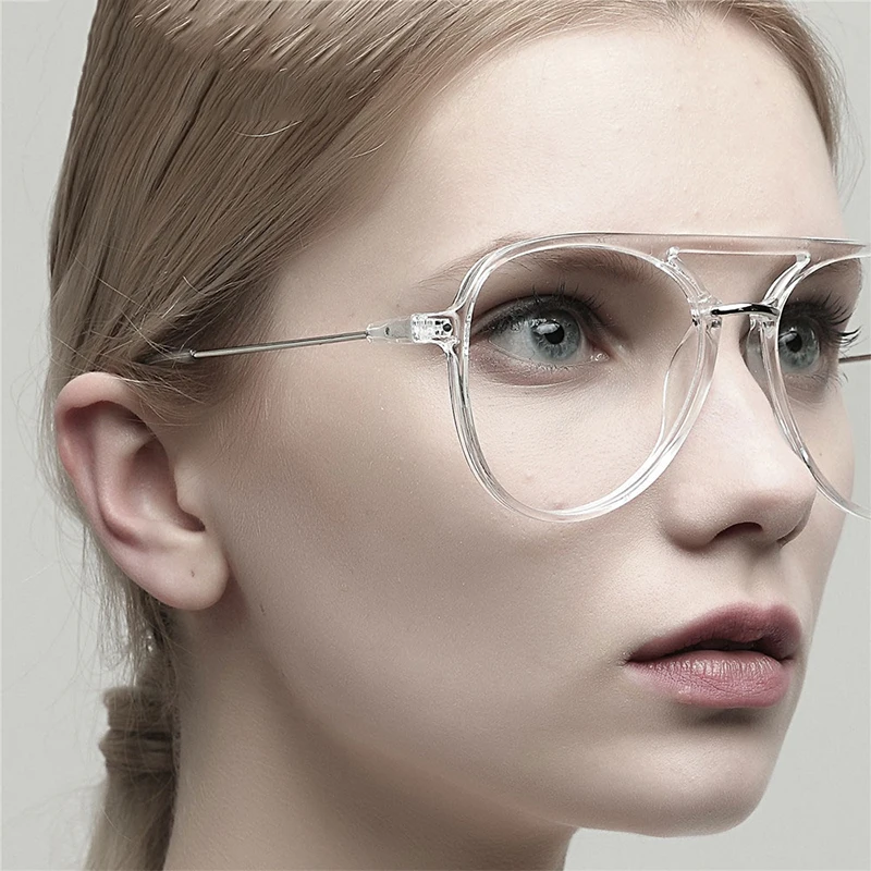 Veshion Ladies Glasses Frames Women Transparent Frame Brand Designer Optical EyeGlasses Fashion Eyewear Computer Glasses
Veshion Ladies Glasses Frames Women Transparent Frame Brand Designer Optical EyeGlasses Fashion Eyewear Computer Glasses