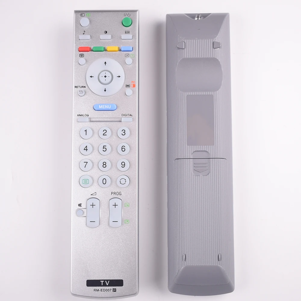 Remote Control RM-ED007 For Sony TV , Controller of RM-ED005 ED006 ED008 ED014 RM-YD025 YD028 D005W RM-GA005 GA008 W1112
Remote Control RM-ED007 For Sony TV , Controller of RM-ED005 ED006 ED008 ED014 RM-YD025 YD028 D005W RM-GA005 GA008 W1112