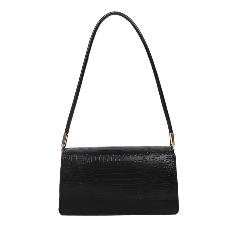 Retro Crocodile Pattern Shoulder Bags For Women Fashion PU Crossbody Bag Solid Color Small Square Bag Ladies Portable Handbags
Retro Crocodile Pattern Shoulder Bags For Women Fashion PU Crossbody Bag Solid Color Small Square Bag Ladies Portable Handbags