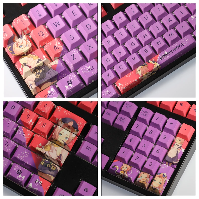 2022 Аниме игра Genshin Impact Diona PBT колпачки для клавиш 61/87/104/108 клавиши клавиатура декоративный вентилятор Otaku игрок Косплей Prop подарки
2022 Аниме игра Genshin Impact Diona PBT колпачки для клавиш 61/87/104/108 клавиши клавиатура декоративный вентилятор Otaku игрок Косплей Prop подарки