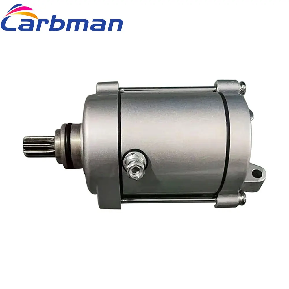 Carbman 11 Tooth Electric Start Starter Motor For Honda CG200cc 250cc 300cc ATV QUAD Bike
Carbman 11 Tooth Electric Start Starter Motor For Honda CG200cc 250cc 300cc ATV QUAD Bike