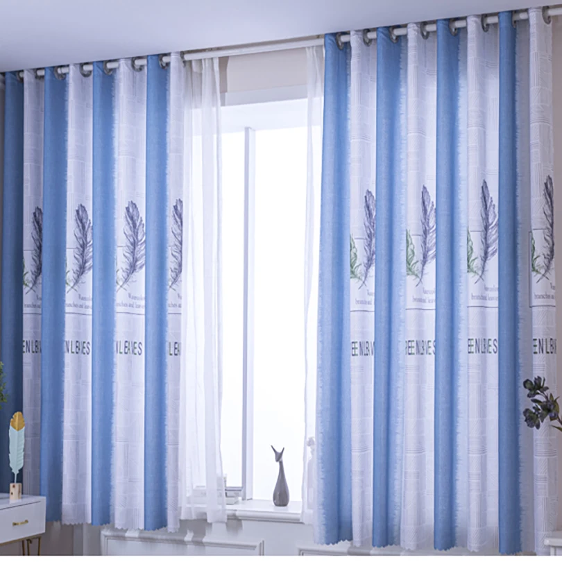 Blackout Curtains Punch-free Easy Install Splicing Short Curtains Plant Leaves Living Room Bedroom Window Treatments Drapes
Blackout Curtains Punch-free Easy Install Splicing Short Curtains Plant Leaves Living Room Bedroom Window Treatments Drapes