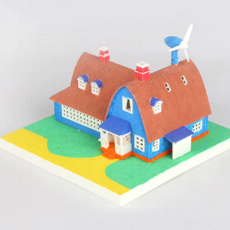 DIY Miniature Landscape Building Blocks Kids Toys Sensory Montessori Materials Drawing Toy For Children Painting Craft Arts Toy
DIY Miniature Landscape Building Blocks Kids Toys Sensory Montessori Materials Drawing Toy For Children Painting Craft Arts Toy