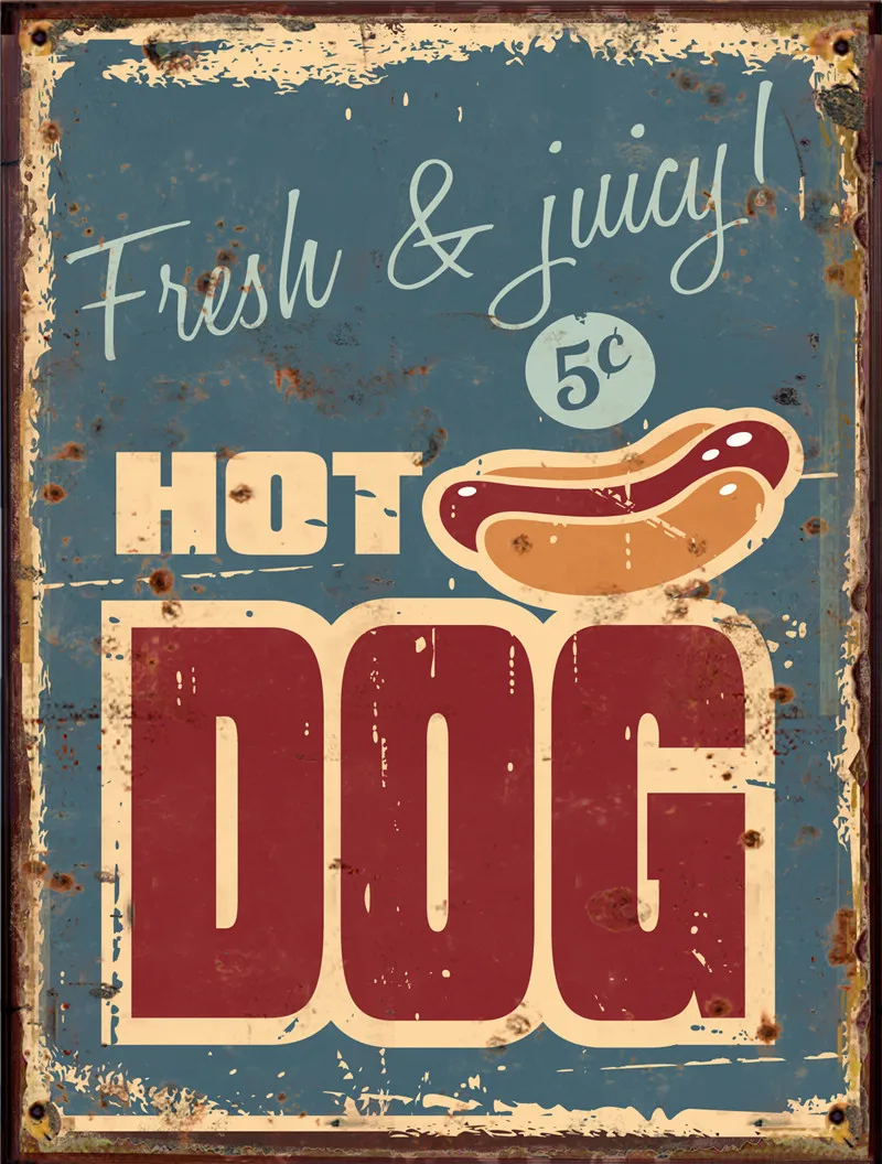 Fast Food Bathroom Decor Tin Sign Garden Posters for Outside Restaurant Signs Home Living Room Decoration Metal Plates Drinks
Fast Food Bathroom Decor Tin Sign Garden Posters for Outside Restaurant Signs Home Living Room Decoration Metal Plates Drinks