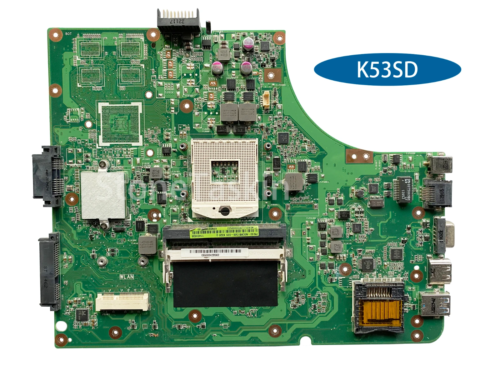 Материнская плата Asus K53SD REV.2.1 DDR3 HM65 100% тестирование - купить по выгодной цене |