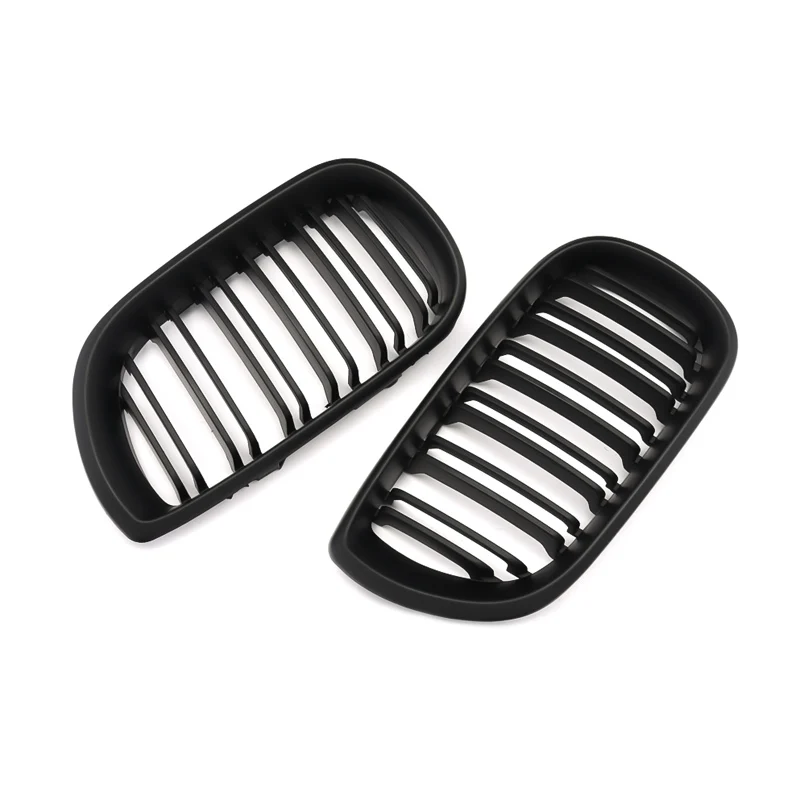 MagicKit Matte Black Dual Slat Grille Grill for BMW 3 Series E46 Saloon/Touring 2002-2005
MagicKit Matte Black Dual Slat Grille Grill for BMW 3 Series E46 Saloon/Touring 2002-2005