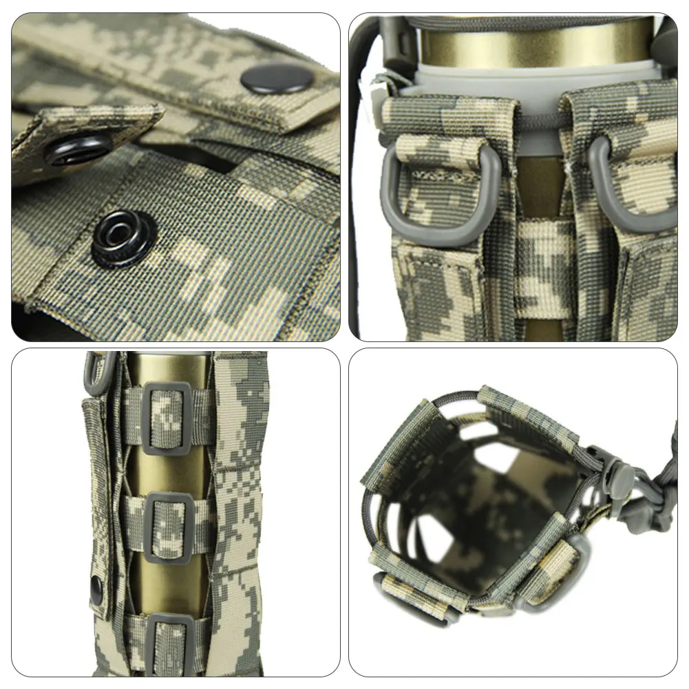 Water Bottle Pouch Oxford Canteen Cover Outdoor Travel Kettle Bag Adjustable kettle bag
Water Bottle Pouch Oxford Canteen Cover Outdoor Travel Kettle Bag Adjustable kettle bag