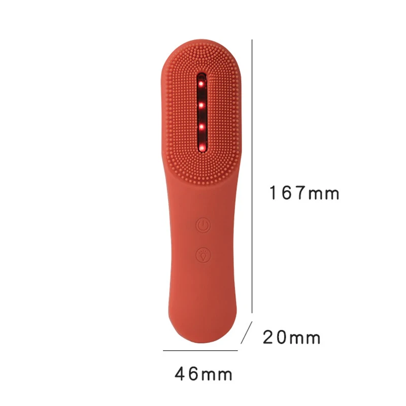 1Set Deep Washing Massage Brush USB Electric Face Cleanser Electric Facial Cleanser Cleansing Skin Silicone Face Cleansing Brush
1Set Deep Washing Massage Brush USB Electric Face Cleanser Electric Facial Cleanser Cleansing Skin Silicone Face Cleansing Brush