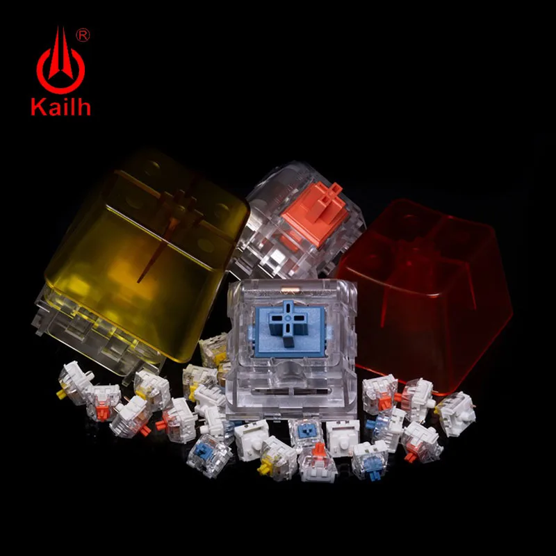 Механическая клавиатура Kailh серии Big Switch в четыре раза больше, чем размер коробки, с большим колпачком
Механическая клавиатура Kailh серии Big Switch в четыре раза больше, чем размер коробки, с большим колпачком