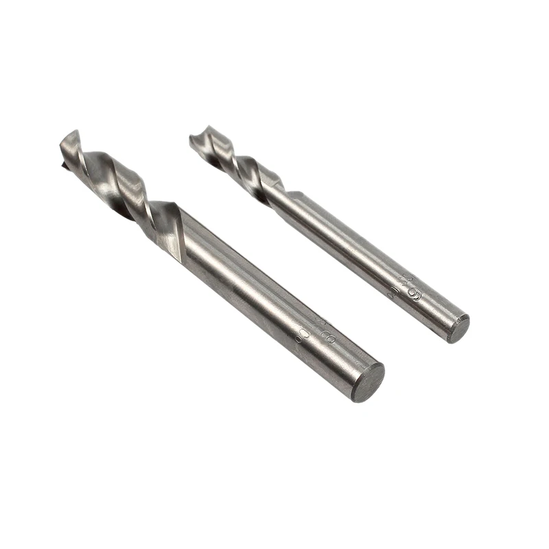 2Pcs/Set 6/8mm HSS CO Cobalt Spot Weld Drill Bit Electric Drill Metal Hole Grooving Drill Saw Carpenter Woodworking Tool
2Pcs/Set 6/8mm HSS CO Cobalt Spot Weld Drill Bit Electric Drill Metal Hole Grooving Drill Saw Carpenter Woodworking Tool