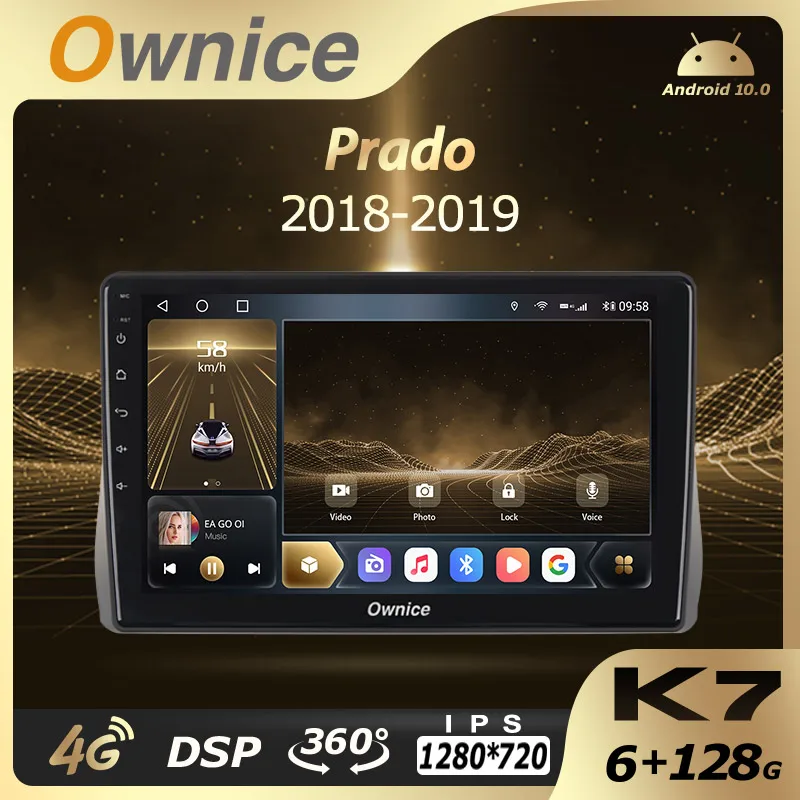 Ownice K7 6G Оперативная память 128 Встроенная память Android 10,0 авто радио для TOYOTA Prado 2018-2019 аудио радио Авто 4 аппарат не привязан к оператору сотовой ...
Ownice K7 6G Оперативная память 128 Встроенная память Android 10,0 авто радио для TOYOTA Prado 2018-2019 аудио радио Авто 4 аппарат не привязан к оператору сотовой ...