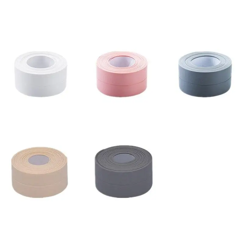 Waterproof Wall Sticker for Bathroom Kitchen 3.2mx38mm Bathroom Shower Sink Bath Sealing Strip Tape White Self Adhesive
Waterproof Wall Sticker for Bathroom Kitchen 3.2mx38mm Bathroom Shower Sink Bath Sealing Strip Tape White Self Adhesive