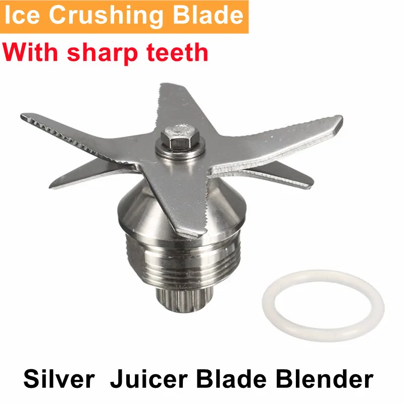 Stainless Steel Blender Juicer Blade Blender Parts Ice Blade Blender Accessories for Vitamix 5200 Series
Stainless Steel Blender Juicer Blade Blender Parts Ice Blade Blender Accessories for Vitamix 5200 Series
