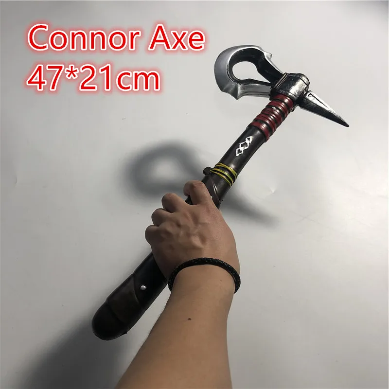 47cm Cosplay Ken Way Desmond Lucy Axe Deluxe PU Axe Hatchet Toy Swords PU Ation Figure Toy Gift for Kids
47cm Cosplay Ken Way Desmond Lucy Axe Deluxe PU Axe Hatchet Toy Swords PU Ation Figure Toy Gift for Kids