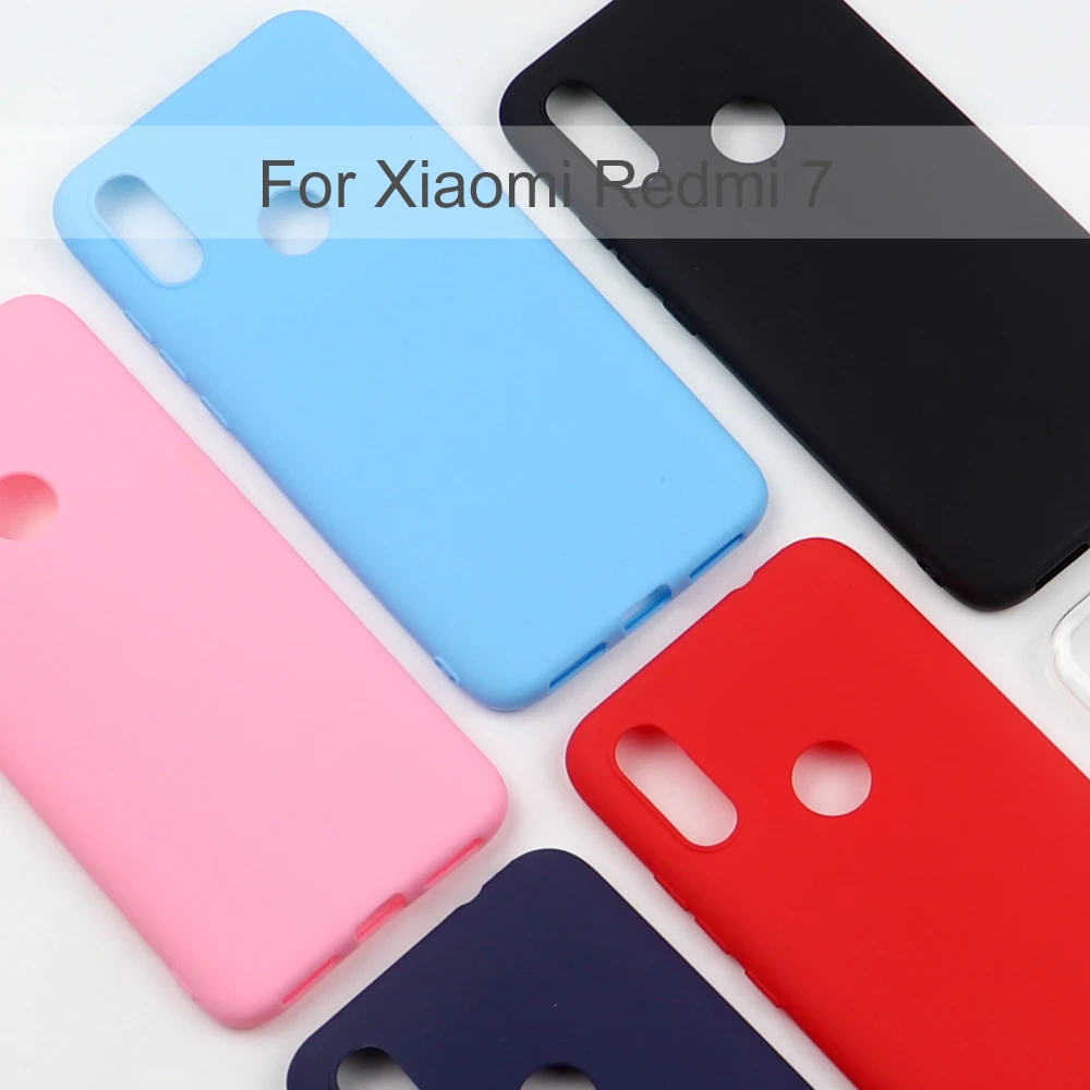 Silicone Case For Xiaomi Redmi 7 Mobile Phone TPU Soft Back Case Cover Coque Funda
Silicone Case For Xiaomi Redmi 7 Mobile Phone TPU Soft Back Case Cover Coque Funda