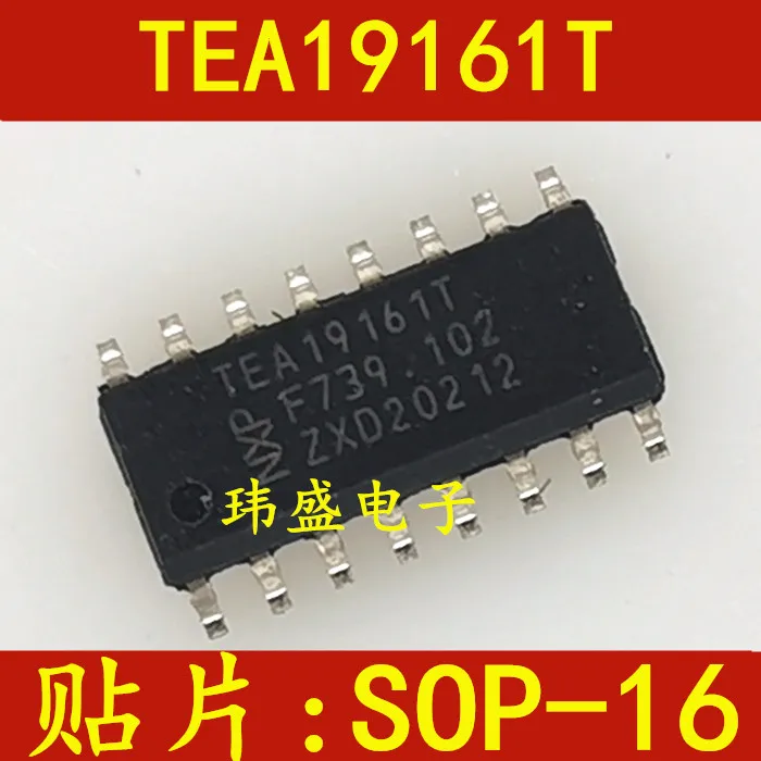 

(2 шт./лот) TEA19161 TEA19161T SOP-16