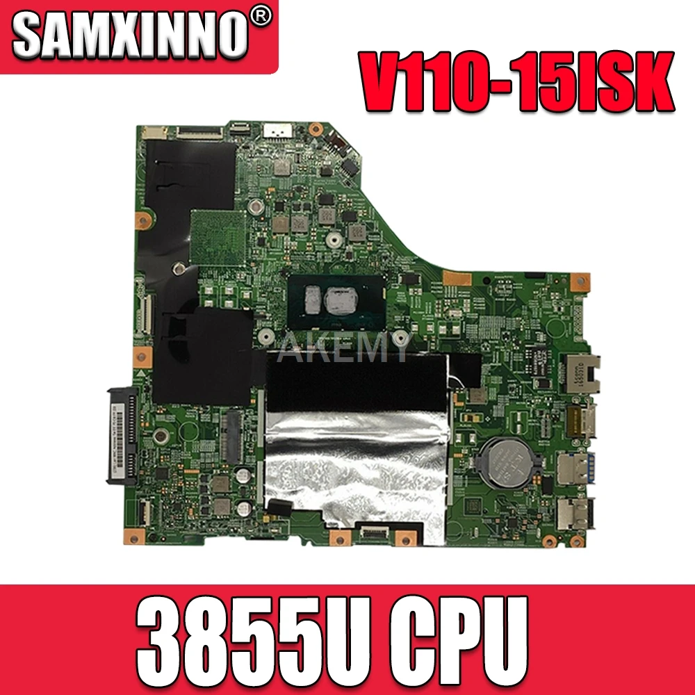 5B20L78308 For Lenovo V110-15ISK laptop motherboard LV115SK MB 15277-1 448.08B01.0011 SR2EV 3855U CPU DDR4
5B20L78308 For Lenovo V110-15ISK laptop motherboard LV115SK MB 15277-1 448.08B01.0011 SR2EV 3855U CPU DDR4