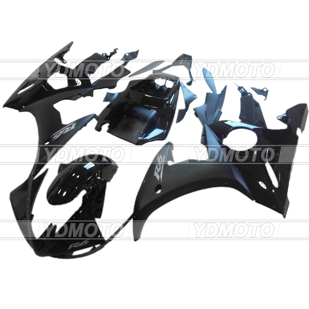 100% Fitment Motorcycle ABS Fairings Bodywork For Yamaha YZF R6 2003 2004 2005 Covers Fairing Kit YZF-R6 03 04 05 BLACK
100% Fitment Motorcycle ABS Fairings Bodywork For Yamaha YZF R6 2003 2004 2005 Covers Fairing Kit YZF-R6 03 04 05 BLACK