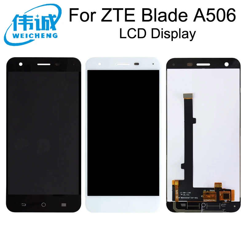 Для ZTE Blade A506 ЖК-дисплей с сенсорным экраном дигитайзер Pantalla для ZTE A506 полный дисплей сборка панель Стекло Датчик ЖК
Для ZTE Blade A506 ЖК-дисплей с сенсорным экраном дигитайзер Pantalla для ZTE A506 полный дисплей сборка панель Стекло Датчик ЖК