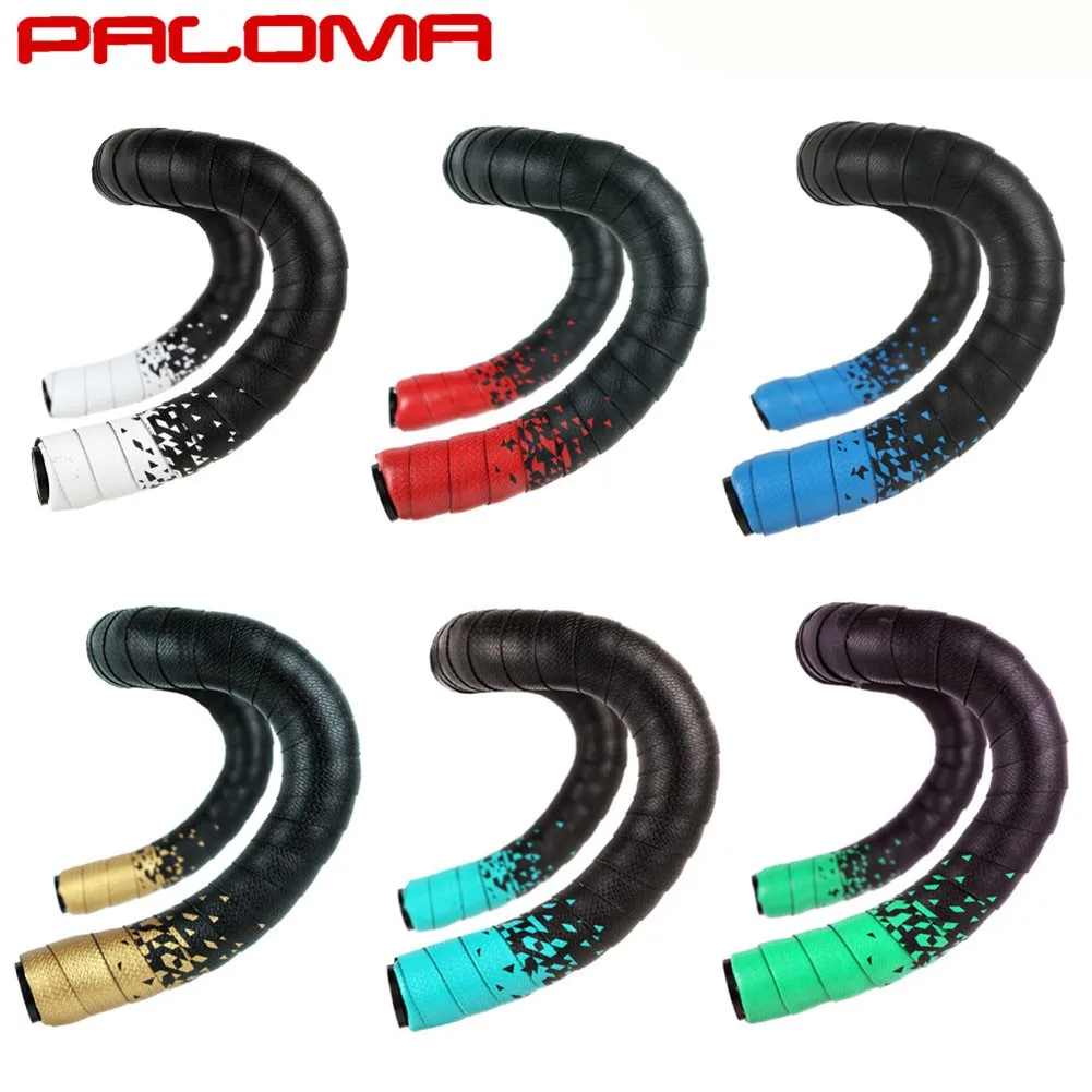 2 Pcs Paloma Road Bike Silicone Handlebar Tape Bicycle Drop Bar Wrap Non-Slip Professional Cycling Handle Bar Tape Accessories
2 Pcs Paloma Road Bike Silicone Handlebar Tape Bicycle Drop Bar Wrap Non-Slip Professional Cycling Handle Bar Tape Accessories