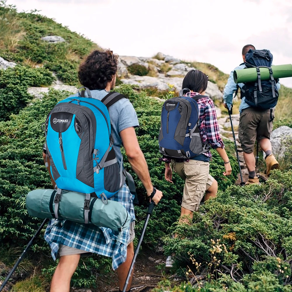 ZOMAKE 40L Hiking Backpack Lightweight Water Resistant Backpack Durable Travel Daypack
ZOMAKE 40L Hiking Backpack Lightweight Water Resistant Backpack Durable Travel Daypack