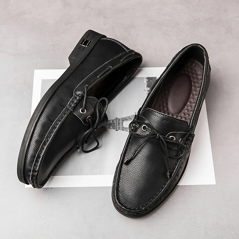 Shoes Men Business Light Shoes Men Breathable Casual Leather Classic Mens Tide Fashion Men's Trend Comfortable
Shoes Men Business Light Shoes Men Breathable Casual Leather Classic Mens Tide Fashion Men's Trend Comfortable