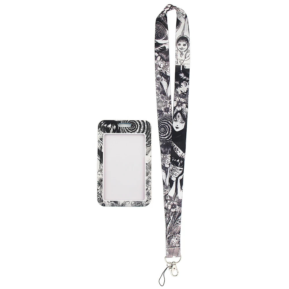 HJ104 Horrible Movie Card Cover With Lanyard Neck Strap Rope For Mobile Cell Phone ID Card Badge Holder With Keychain Keyring 
HJ104 Horrible Movie Card Cover With Lanyard Neck Strap Rope For Mobile Cell Phone ID Card Badge Holder With Keychain Keyring