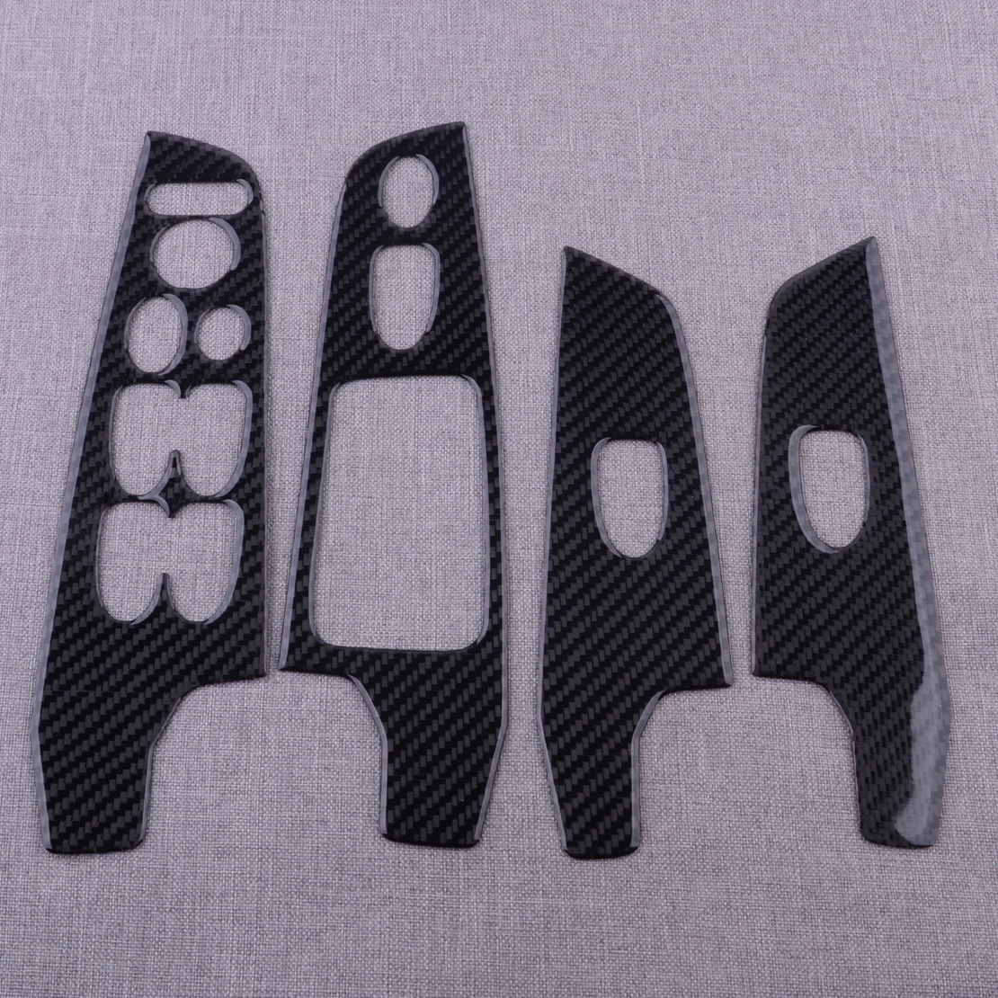 1 Set Black Carbon Fiber Car Window Lift Switch Panel Trims Covers LHD Fit For Honda Civic 8th 2006 2007 2008 2009 2010 2011
1 Set Black Carbon Fiber Car Window Lift Switch Panel Trims Covers LHD Fit For Honda Civic 8th 2006 2007 2008 2009 2010 2011