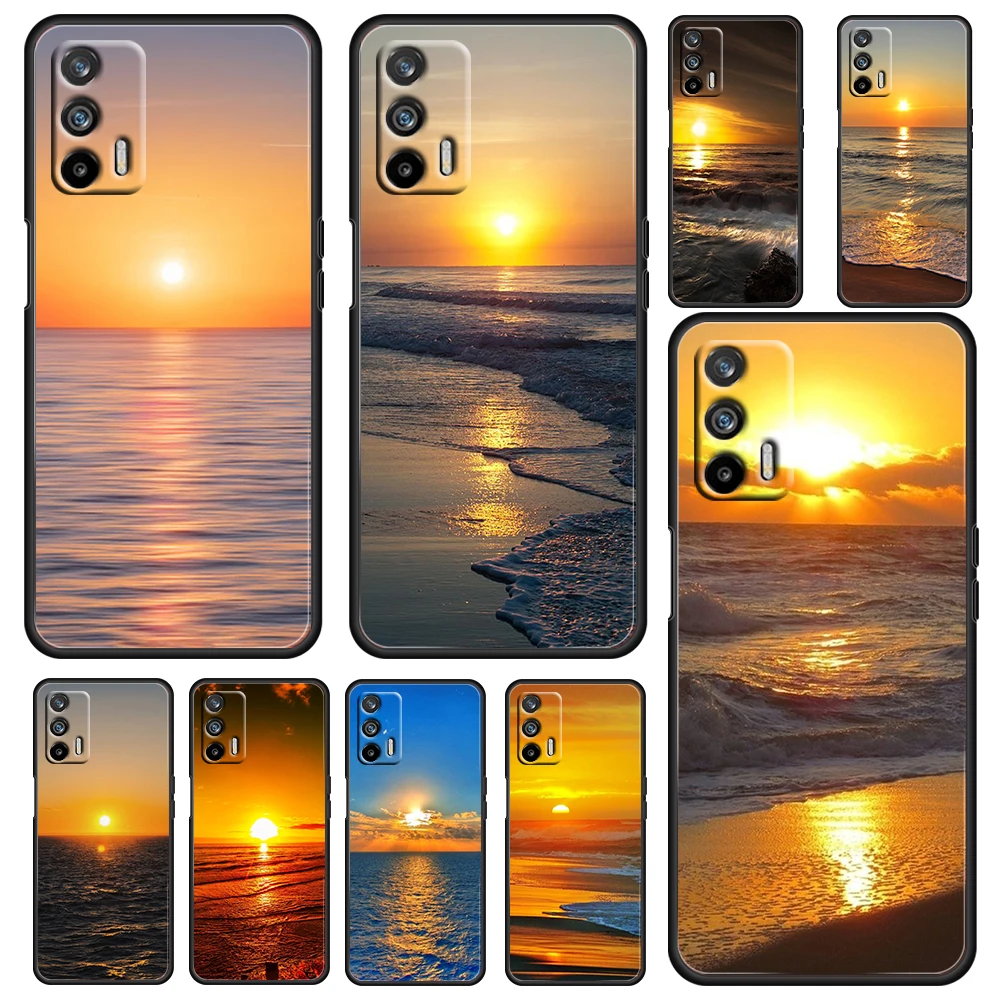 Sunrise over the sea For OPPO Realme GT Explorer Master Neo Flash Edition C21 C20 C15 C11 C3 Soft Black Phone Case
Sunrise over the sea For OPPO Realme GT Explorer Master Neo Flash Edition C21 C20 C15 C11 C3 Soft Black Phone Case