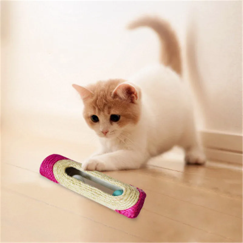 Игрушка для домашних животных, котят, вращающаяся сизальная когтеточка, ловушка с 3 мячиками, игрушки для кошек, интерактивная тренировочна...
Игрушка для домашних животных, котят, вращающаяся сизальная когтеточка, ловушка с 3 мячиками, игрушки для кошек, интерактивная тренировочна...