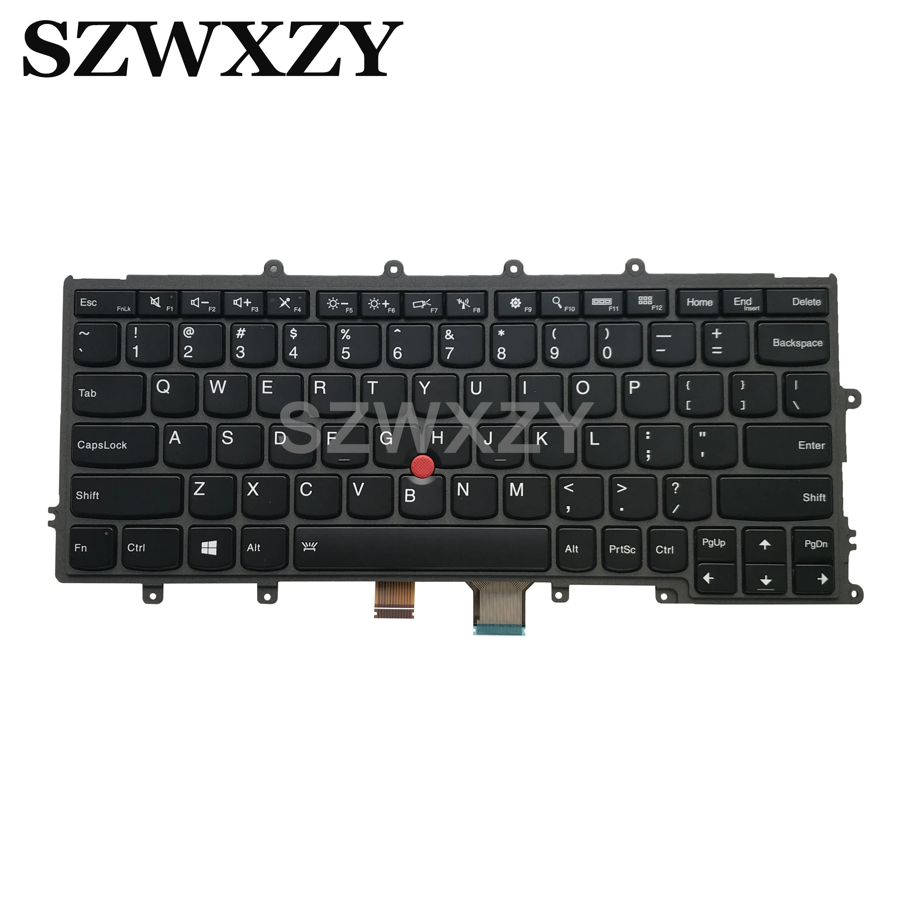 Новинка для Lenovo Thinkpad X230S X240 X240S X250 X260 английская клавиатура с подсветкой FRU 01AV500