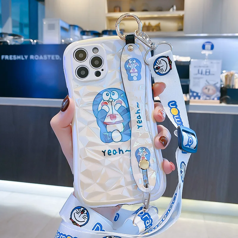 Doraemon cute couple mobile phone case for iPhone12mini/11promax/12pro/xs/xsmax/se/xr/7p/8p wristband bracket mobile phone cover
Doraemon cute couple mobile phone case for iPhone12mini/11promax/12pro/xs/xsmax/se/xr/7p/8p wristband bracket mobile phone cover