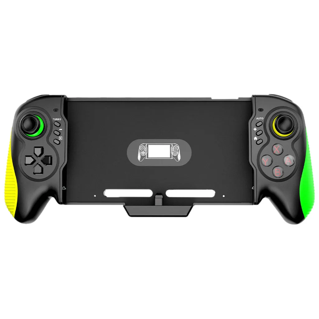 Wireless Game Controller Game Joystick Handle Direct Connection Play and Play with Six-Axis Gyroscope
Wireless Game Controller Game Joystick Handle Direct Connection Play and Play with Six-Axis Gyroscope