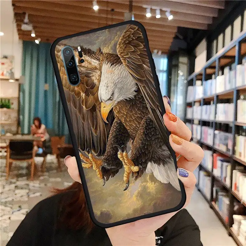 animal Bald Eagle cool design Phone Case For Huawei honor Mate P 9 10 20 30 40 Pro 10i 7 8 a x Lite nova 5t silicone funda
animal Bald Eagle cool design Phone Case For Huawei honor Mate P 9 10 20 30 40 Pro 10i 7 8 a x Lite nova 5t silicone funda
