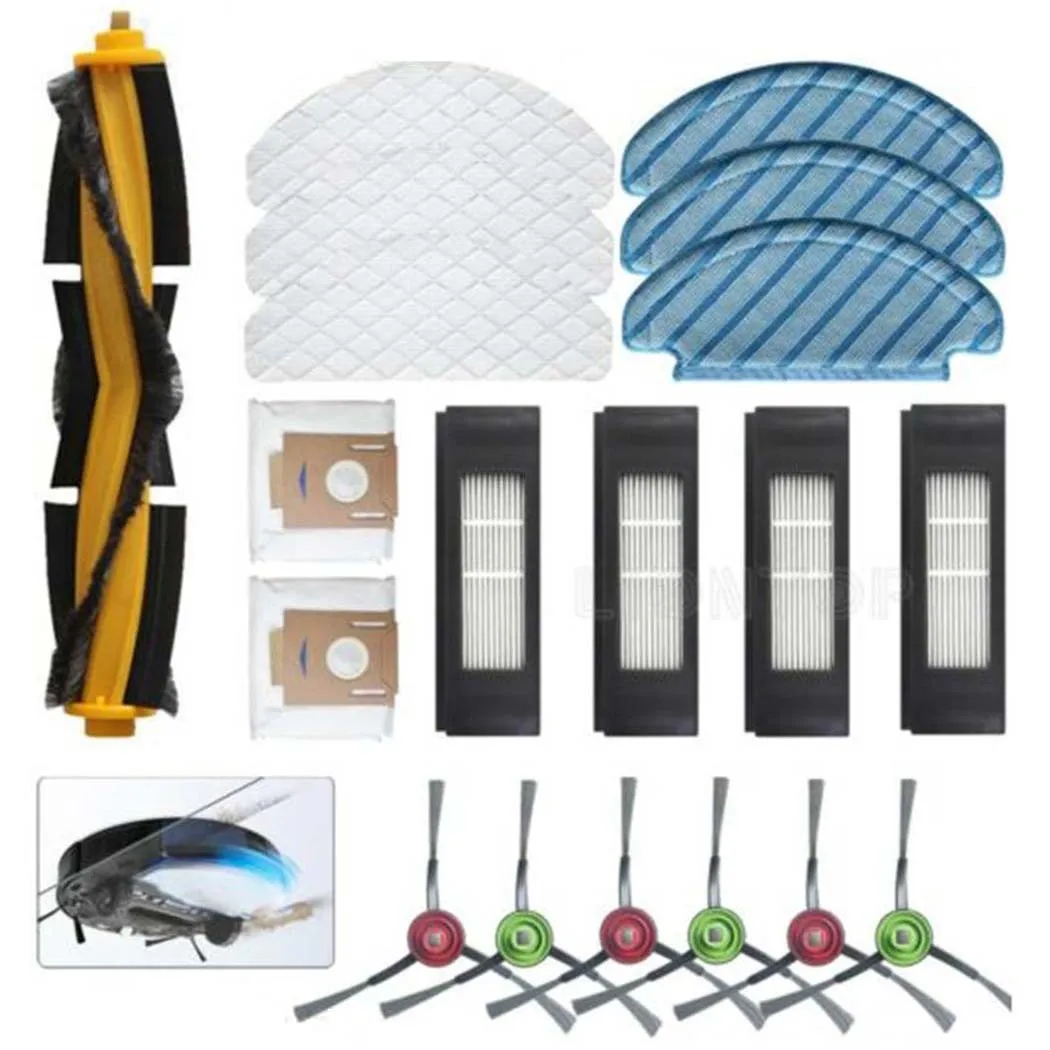 Main Brush Mop Filter For ECOVACS DEEBOT OZMO T8 AIVI T8 MAX Robot Vacuum Cleaner Accessories Household Cleaning Tools For Home
Main Brush Mop Filter For ECOVACS DEEBOT OZMO T8 AIVI T8 MAX Robot Vacuum Cleaner Accessories Household Cleaning Tools For Home