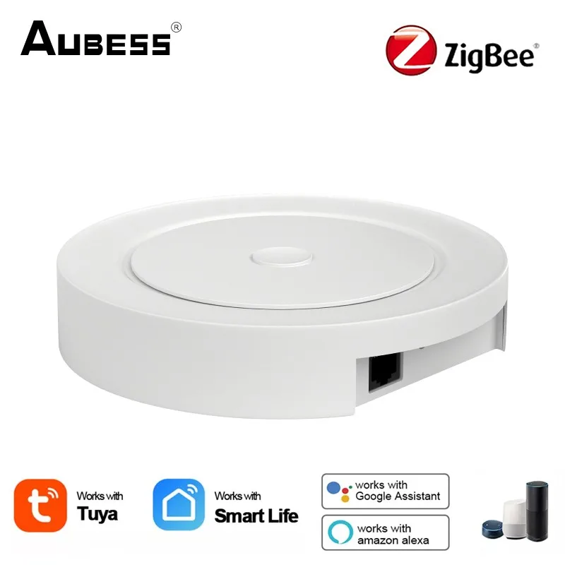 Многорежимный смарт-шлюз ZigBee, сетевой хаб с Wi-Fi, Bluetooth, работает с приложением Tuya Smart Life, с голосовым управлением, работает с Alexa Google Home
Многорежимный смарт-шлюз ZigBee, сетевой хаб с Wi-Fi, Bluetooth, работает с приложением Tuya Smart Life, с голосовым управлением, работает с Alexa Google Home