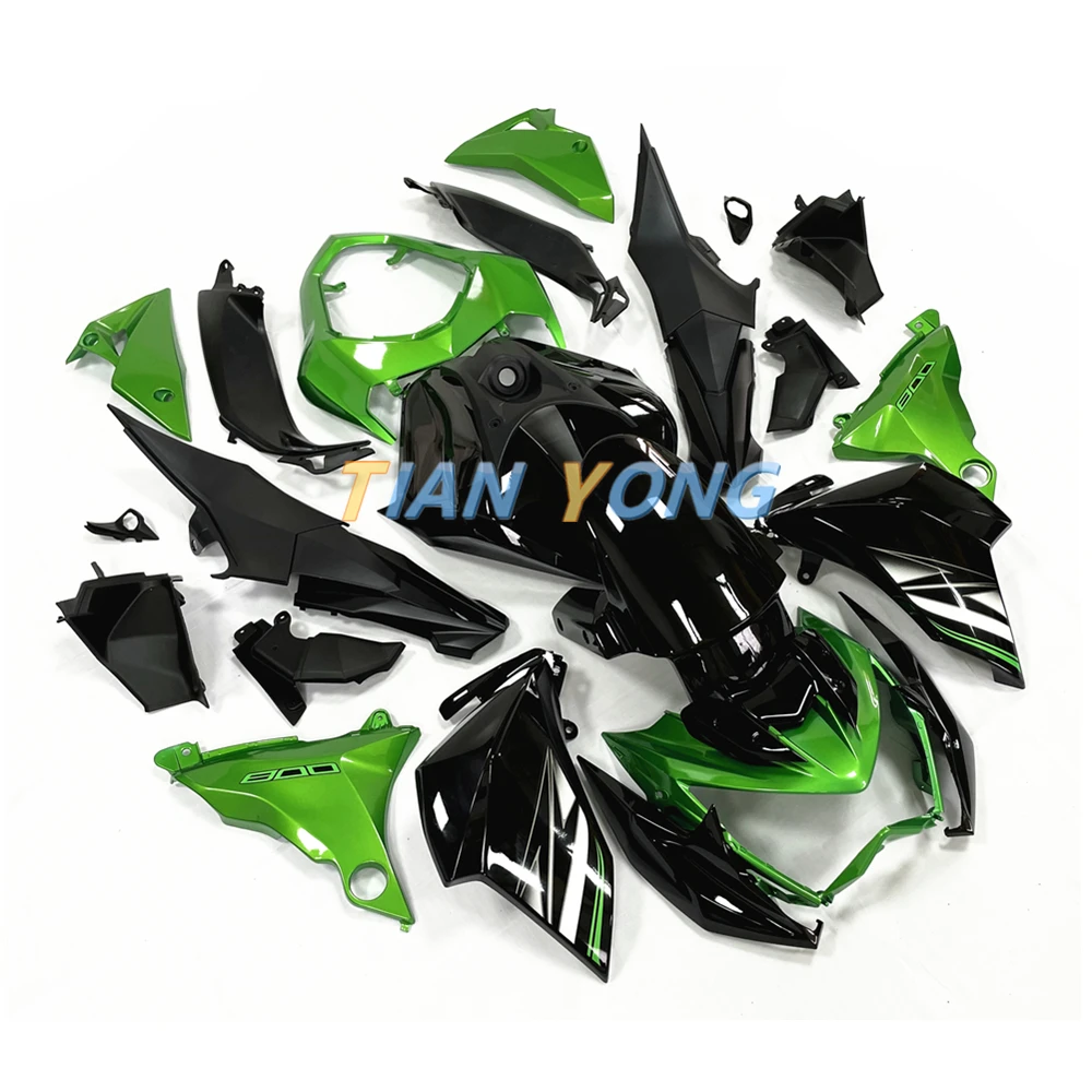 Full Fairing Kit Bodywork 13-14-15-16 Green Black Cowling ABS Injection Motorcycle for Kawasaki Z800 2013-2014-2015-2016
Full Fairing Kit Bodywork 13-14-15-16 Green Black Cowling ABS Injection Motorcycle for Kawasaki Z800 2013-2014-2015-2016