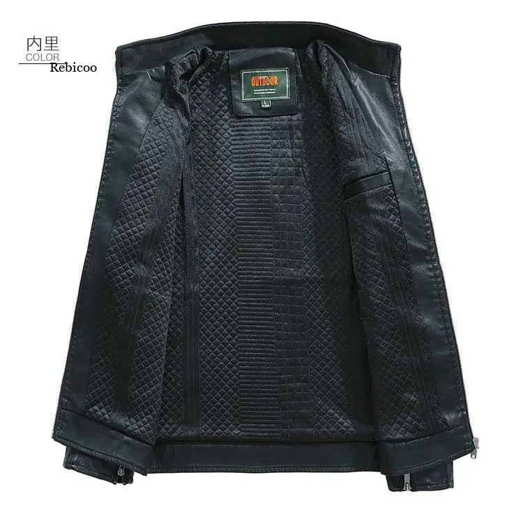 2021 Brand Spring Autumn New Men's Jackets Solid Collars Pu Leather Overcoat for Male Jackets Outer Wear Clothing Garment
2021 Brand Spring Autumn New Men's Jackets Solid Collars Pu Leather Overcoat for Male Jackets Outer Wear Clothing Garment