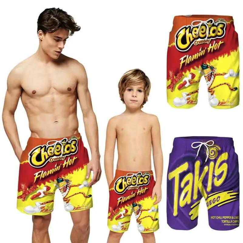 Mens Kids Print Board Shorts Pants Summer Swimming Surfing Beach Swimwear Trunks
Mens Kids Print Board Shorts Pants Summer Swimming Surfing Beach Swimwear Trunks