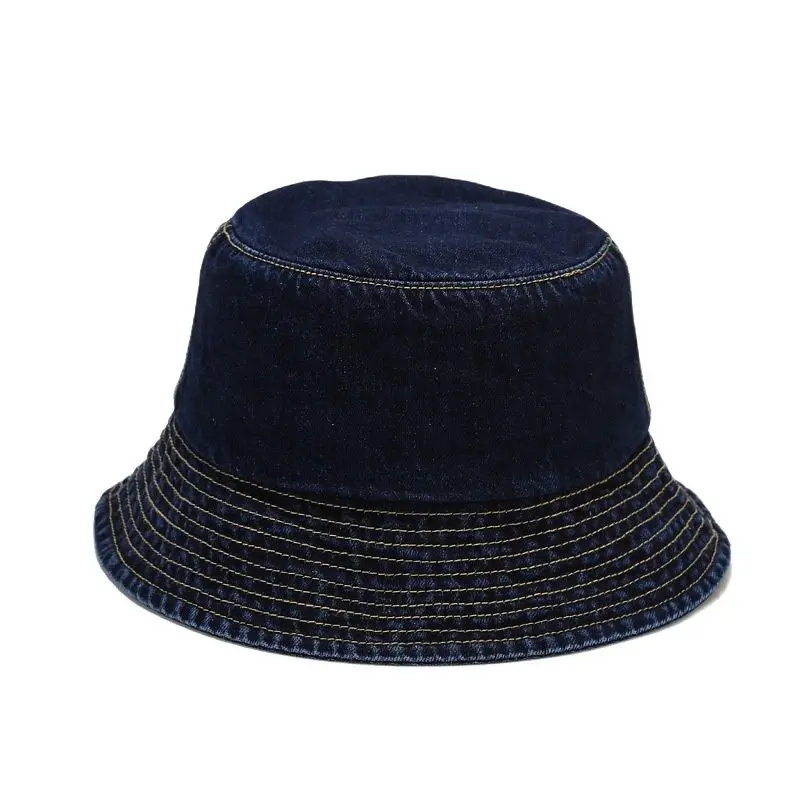 New Foldable Fisherman Hat Washed Denim Bucket Hats Unisex Fashion Bob Caps Hip Hop Gorros Men Women Panama Bucket Cap
New Foldable Fisherman Hat Washed Denim Bucket Hats Unisex Fashion Bob Caps Hip Hop Gorros Men Women Panama Bucket Cap