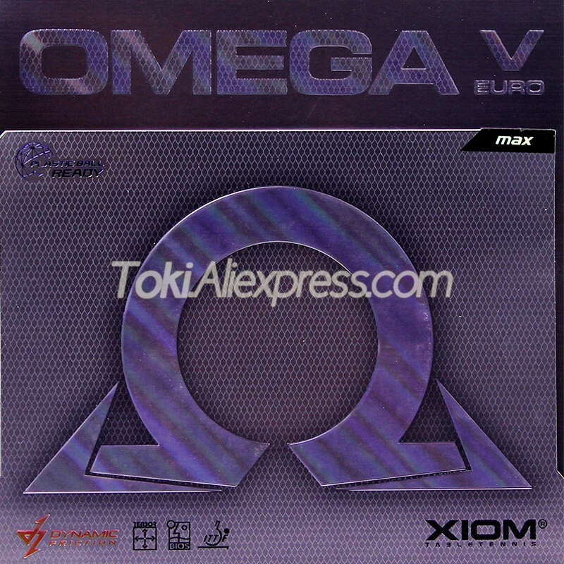 Резиновая губка XIOM OMEGA V для европейского тенниса, оригинальная губка для пинг-понга XIOM Omega V / 5 Europe
Резиновая губка XIOM OMEGA V для европейского тенниса, оригинальная губка для пинг-понга XIOM Omega V / 5 Europe