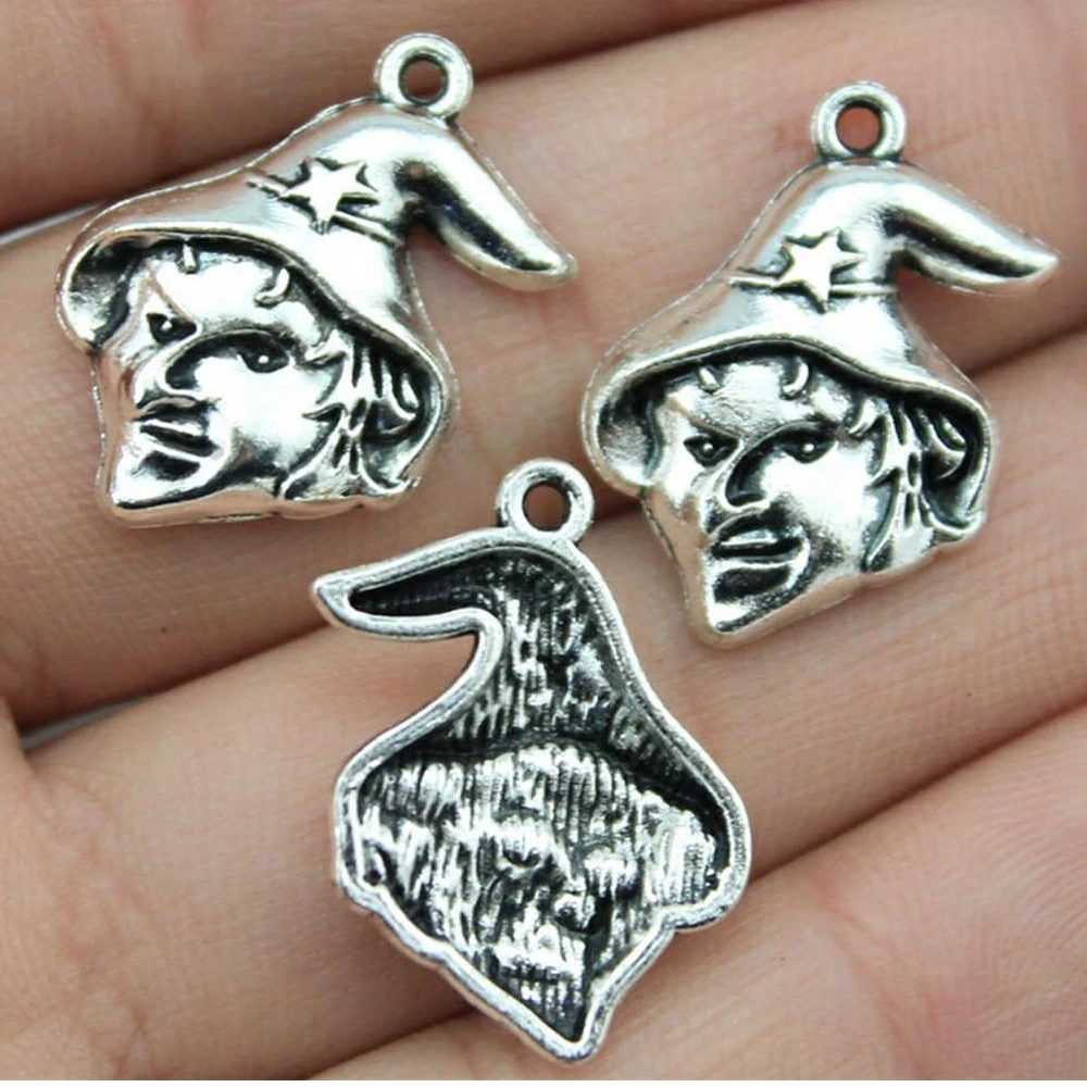 WYSIWYG 5pcs 23x16mm Elf Wizard Charm Pendants For Jewelry Making Antique Silver Color Wizard Pendants Charm Wizard
WYSIWYG 5pcs 23x16mm Elf Wizard Charm Pendants For Jewelry Making Antique Silver Color Wizard Pendants Charm Wizard
