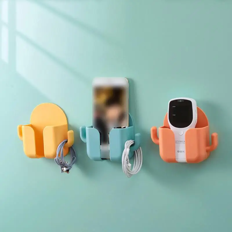 1PC Wall Mounted Mobile Phone Charging Storage Box Remote Control Rack Wall Plug Organizer Multifunction Hooks Stand For Home 
1PC Wall Mounted Mobile Phone Charging Storage Box Remote Control Rack Wall Plug Organizer Multifunction Hooks Stand For Home