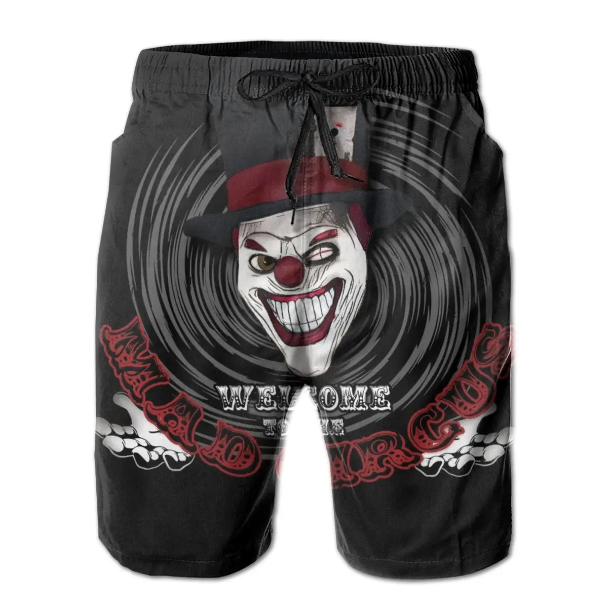 Мужские спортивные штаны Mad Monsterz, пляжные плавки для серфинга клоуна, спортивные быстросохнущие сетчатые Повседневные Симпатичные забавны...
Мужские спортивные штаны Mad Monsterz, пляжные плавки для серфинга клоуна, спортивные быстросохнущие сетчатые Повседневные Симпатичные забавны...